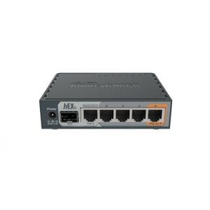 Mikrotik RB760iGS 6 Puertos/ RJ45 10/100/1000/ SFP/ PoE