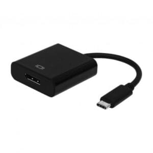 CONVERSOR USB-C MACHO A DISPLAYPORT 4K 60HZ H 15CM AISENS A109-0345