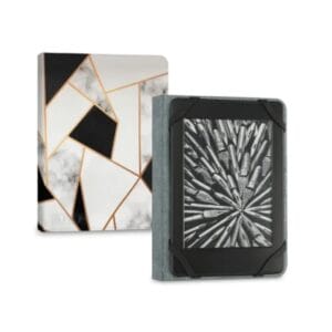 Subblim Funda Libro Electrónico Clever Ebook Case 6" Marmol Negro