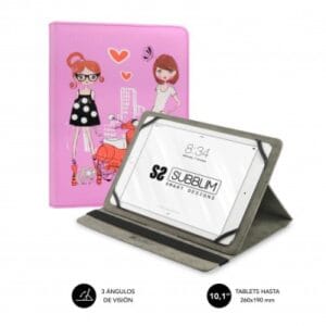 Subblim Funda Tablet Universal Trendy case fashion girls 10.1"