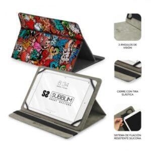Subblim Funda Tablet Universal Trendy case graffiti 10.1"