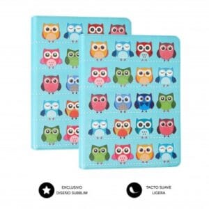 Subblim Funda Tablet Universal Trendy case owls 10.1"