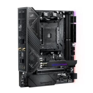 Asus ROG Crosshair VIII Impact X570 AM4 ATX 2XDDR4