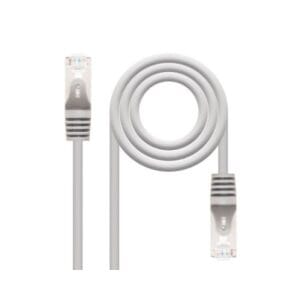 Nanocable cable de red latigillo RJ45 FTP CAT6 AWG24 20 M gris