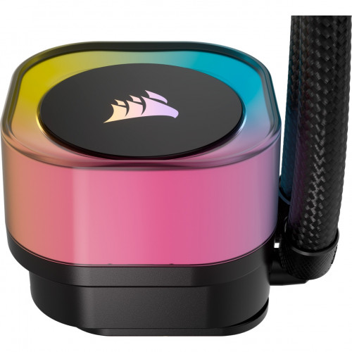 Cooler Corsair iCUE H100i RGB AIO - Imagen 3