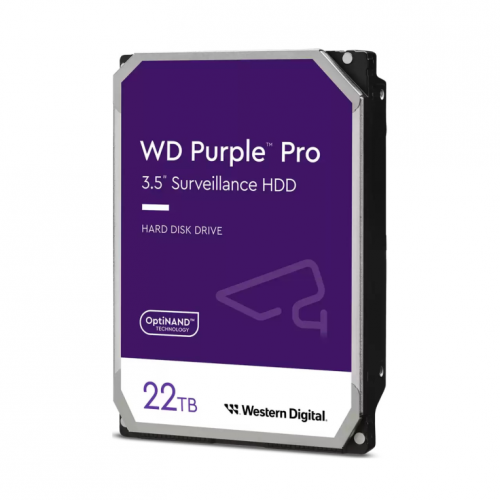 WD Purple Pro WD221PURP 22TB/8,9/600 Sata III 512MB