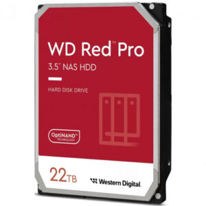 WD Red Pro WD221KFGX 22TB 7200rpm Sata III 512MB