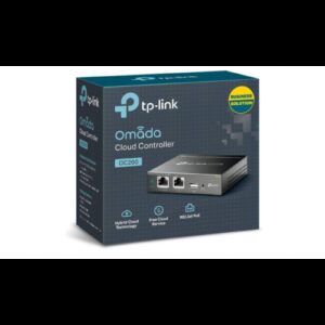 TP-Link Omada Cloud Controlador OC200 2 Puertos/ RJ-45 10/100 PoE