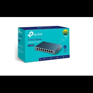 TP-Link SwitchTL-SG108 V3.0 8 Puertos/ RJ-45 10/100/1000