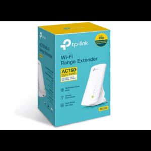 TP-Link WirelessAC750 750Mbps/ 3 Antenas Internas Repetidor Inalámbrico