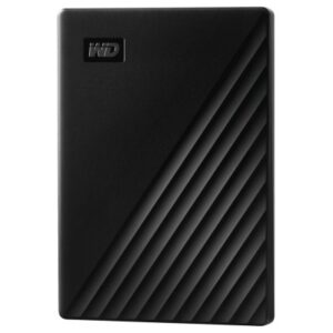 Western Digital Hdd Externo 2.5 4 Tb 3.1 My Passport Worldwide Black