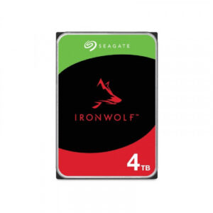 Seagate IronWolf NAS 4TB Sata III 256MB