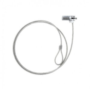Tooq Cable De Seguridad Portatiles monitores televisiones Con Combinación 1.5 M Sistema Kensington