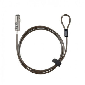Tooq Cable Deseguridad Portatiles monitores televisores Sistema Nano Con Combinacion