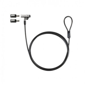 Tooq Cable Deseguridad Portatiles monitores televisores Sistema Nano Con Llave