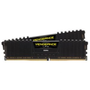 Corsair Vengeance LPX 16 GB (2 x 8GB) DDR4 3200 MHz negra