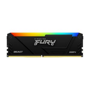 Kingston Technology FURY Beast RGB 8gb (1 x 8gb) DDR4 3600MHz Cl17