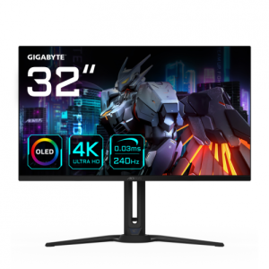 Gigabyte Aorus FO32U2 31.5"4K Ultra HD OLED Negro