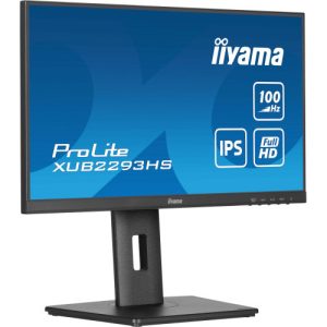 iiyama ProLite XUB2293HS-B6 21.5"FHD ips 100Hz 1MMsg LED Negro