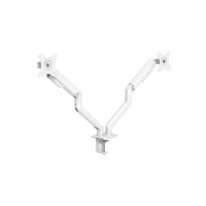 TOOQ SOPORTE MESA 2 PANTALLAS 17''-32'' BLANCO