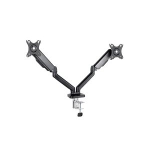 TOOQ SOPORTE MESA 2 PANTALLAS 17''-32''