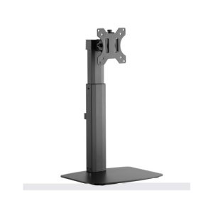 TOOQ SOPORTE MESA ORIENTABLE 17''-32'' NEGRO