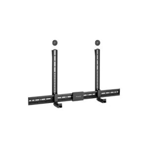 TOOQ SOPORTE PARA BARRA DE SONIDO UNIVERSAL NEGRO