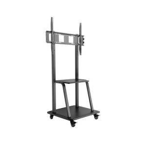 TOOQ SOPORTE SUELO 37''-100'' NEGRO