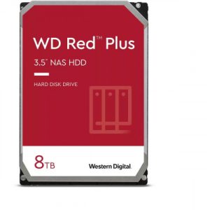 WD Red Plus WD80EFPX 8TB SATA III 256MB