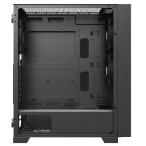 Montech AIR 1000 Lite ATX Cristal Templado Negra