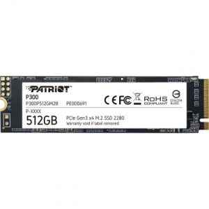 Patriot P300 512GB SSD NVMe