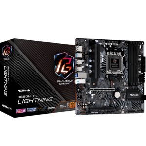 Asrock B650M PG Lightning AMD AM5 micro ATX