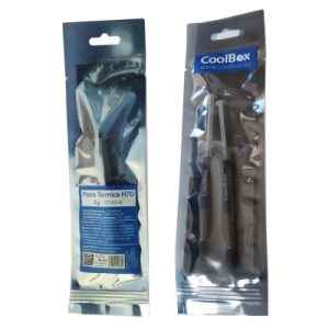 Coolbox Pasta Térmica Plata 2 Gramos 3.17W/Mk H70