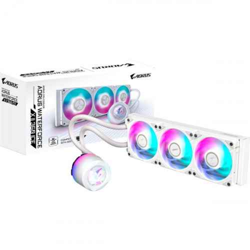 Gigabyte GP-AORUS Waterforce X 360mm Blanca