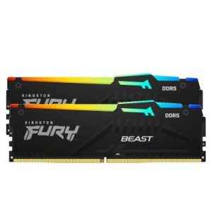 Kingston Fury Beast 16Gb (8GB x 2) DDR5 5600Mhz CL40 RGB