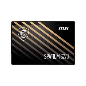 Msi Spatium S270 480Gb Ssd 2.5 Sata