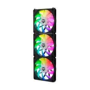 Nox Hummer Easylink Argb 360mm Negra