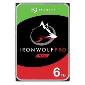 Seagate IronWolf Pro NAS 6TB 3.5" SATA