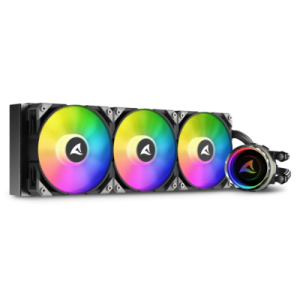 Sharkoon S90 RGB 360mm negra