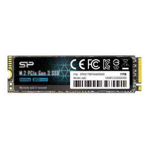 Silicon Power P34A60 1TB M.2 PCIe Gen3x4 Nvme