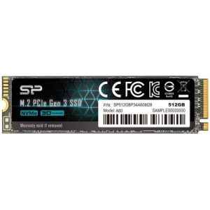Sp P34A60 512GB M.2 PCIe Gen3x4 Nvme