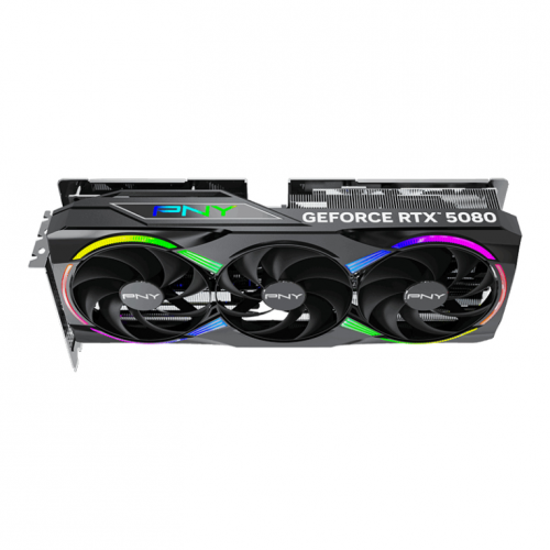 PNY RTX 5080 ARGB OC 16GB - Imagen 5