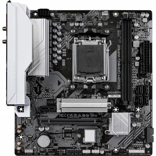 Gigabyte GA-B650M Gaming WIFI6E (AM5) - Imagen 3