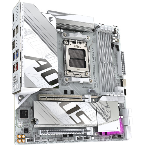 Gigabyte GA-B850M A ELT WF6E ICE (AM5) - Imagen 2