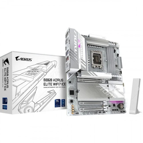 Gigabyte GA-B860 A ELITE WF7 ICE (1851) - Imagen 2