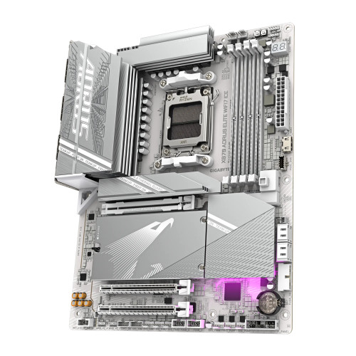 Gigabyte GA-X870E A ELITE WIFI7 ICE (AM5) - Imagen 4