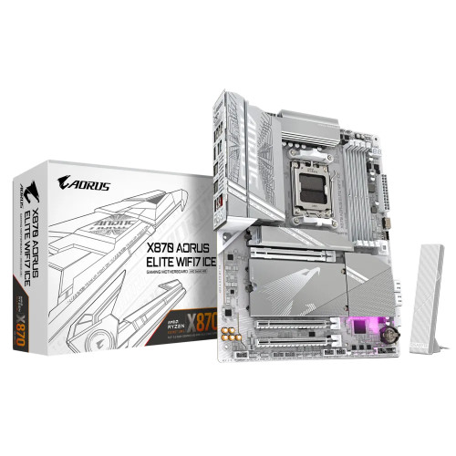 Gigabyte GA-X870E A ELITE WIFI7 ICE (AM5)