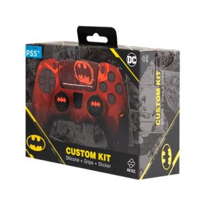 KIT FUNDA+GRIPS+STICKER MANDO PS5 FR-TEC DC BATMAN
