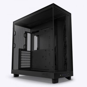 NZXT H6 FLOW Cristal Tintado Negra