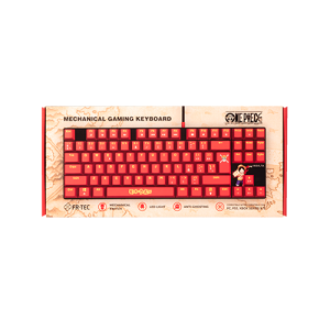 TECLADO MECANICO FR-TEC PC ONE PIECE LUFFY
